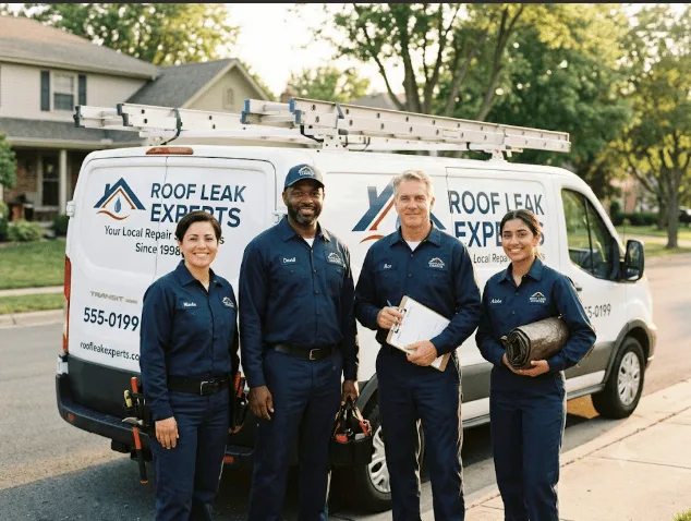 Roof Leak Repair company in Milton, GA
