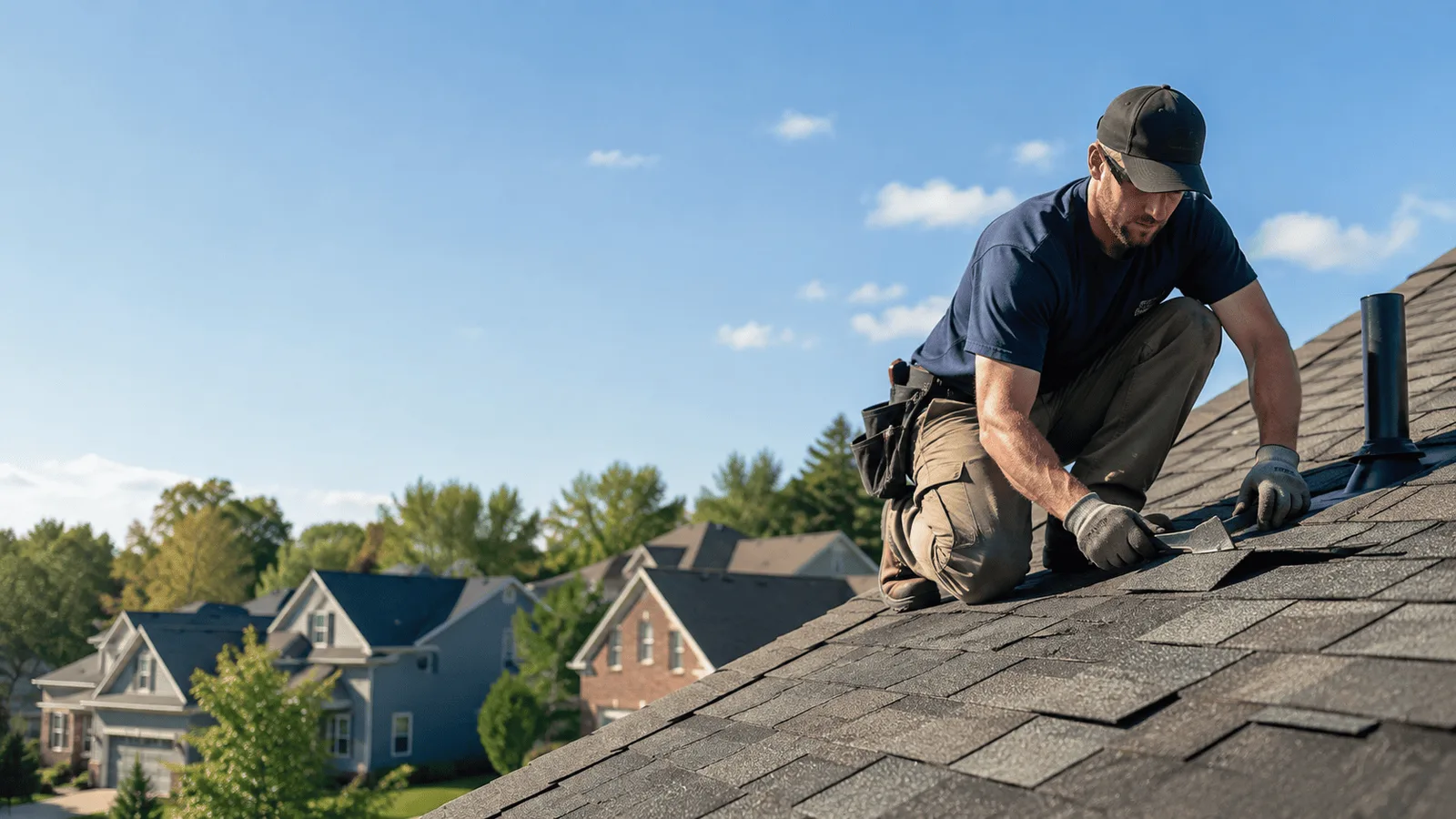 Roof Leak Repair in Milton, GA near me